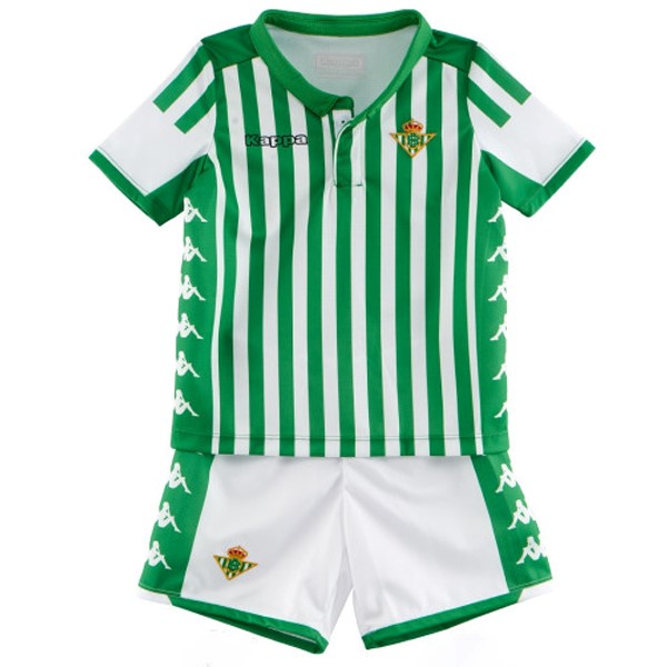 Camiseta Real Betis 1ª Niño 2019 2020 Verde